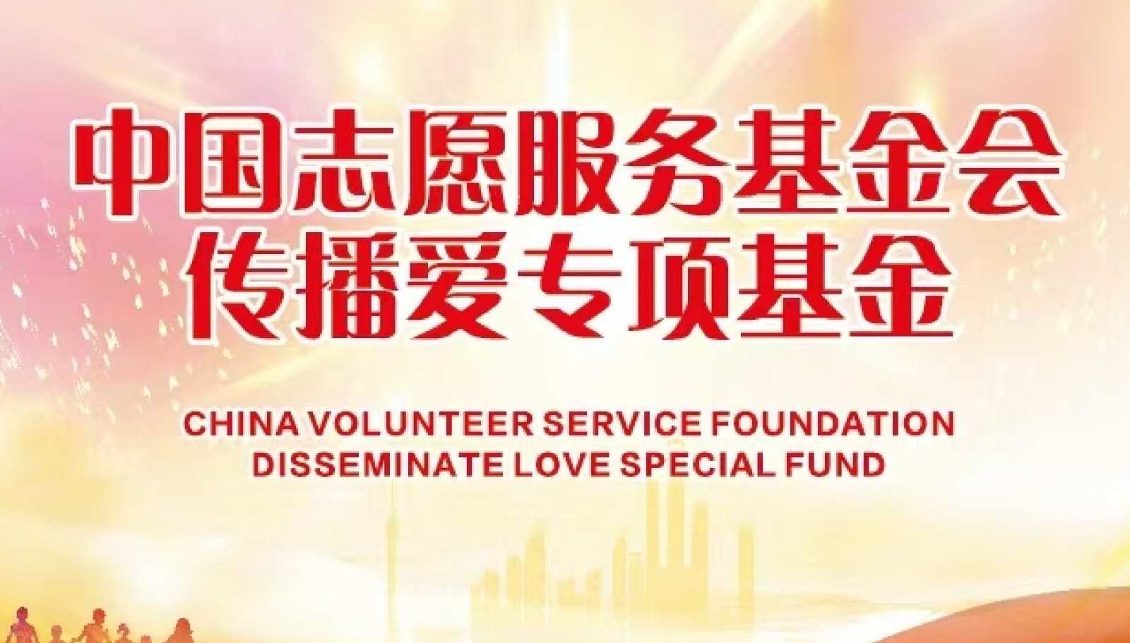 中国志愿服务基金会传播爱专项基金