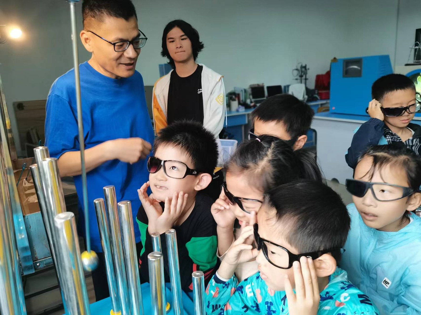 科创星光计划走进北京交通大学