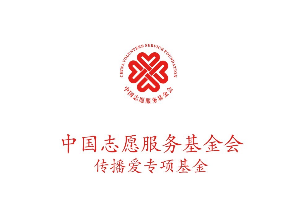 中国志愿服务基金会传播爱专项基金
