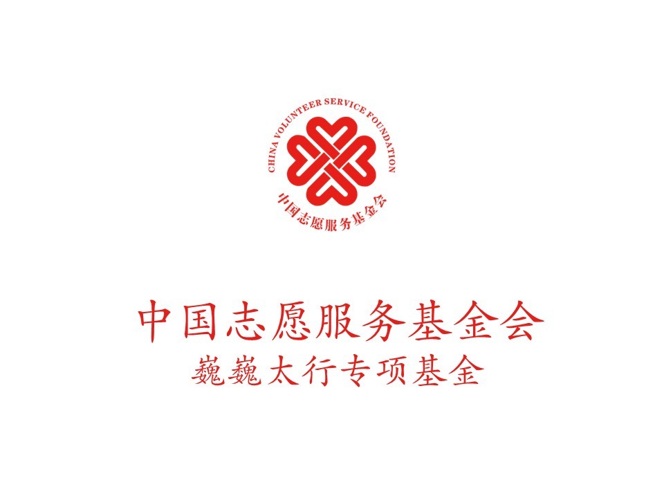 中国志愿服务基金会巍巍太行专项基金