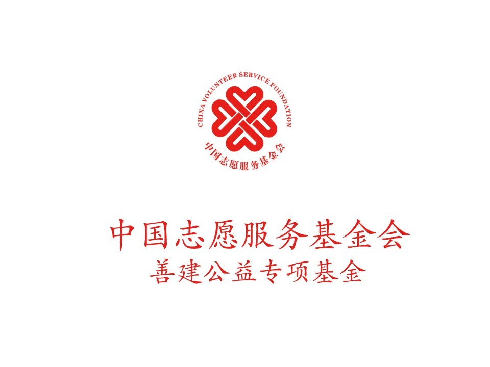 中国志愿服务基金会善建公益专项基金