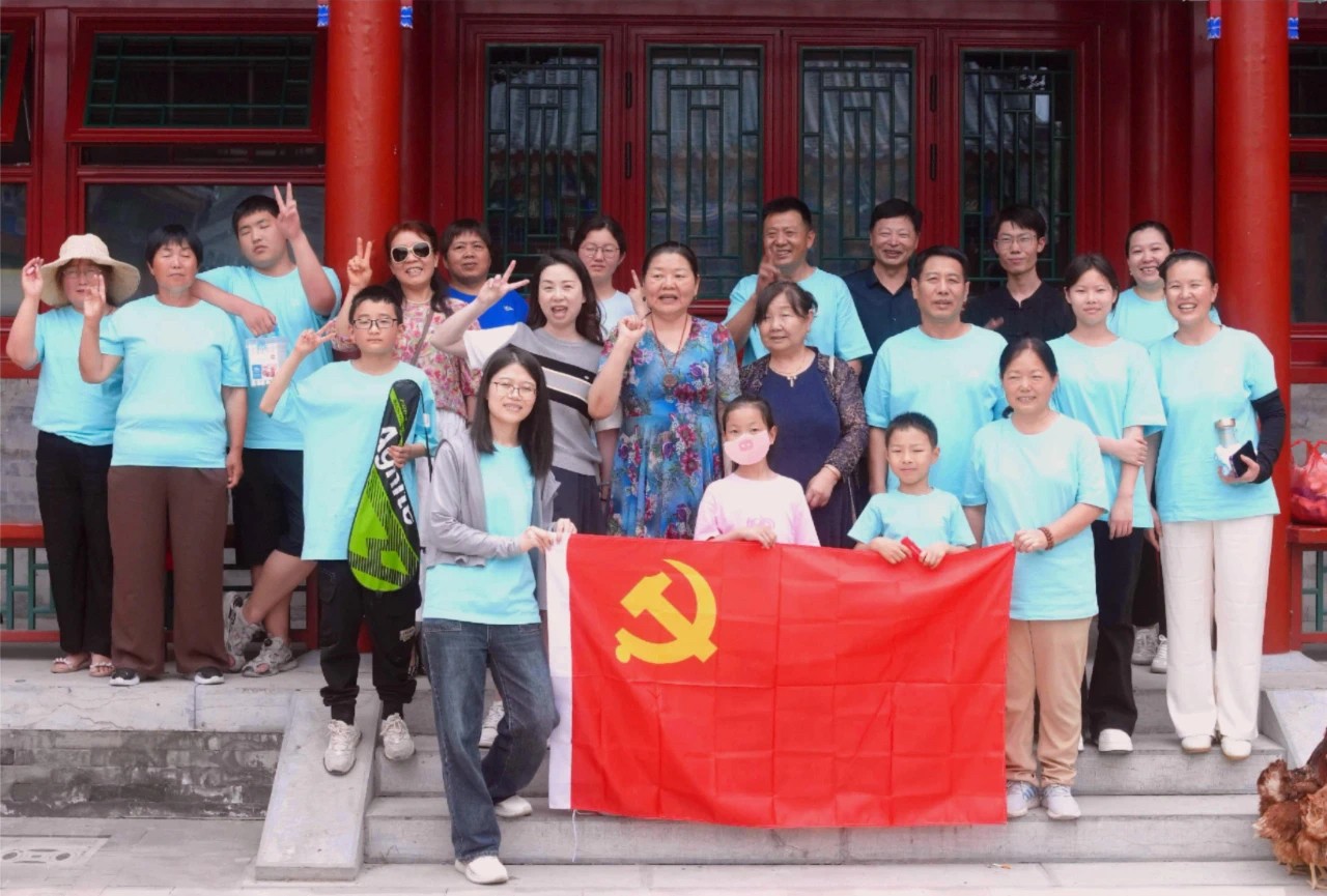 党建 | 温情相聚 心灵成长