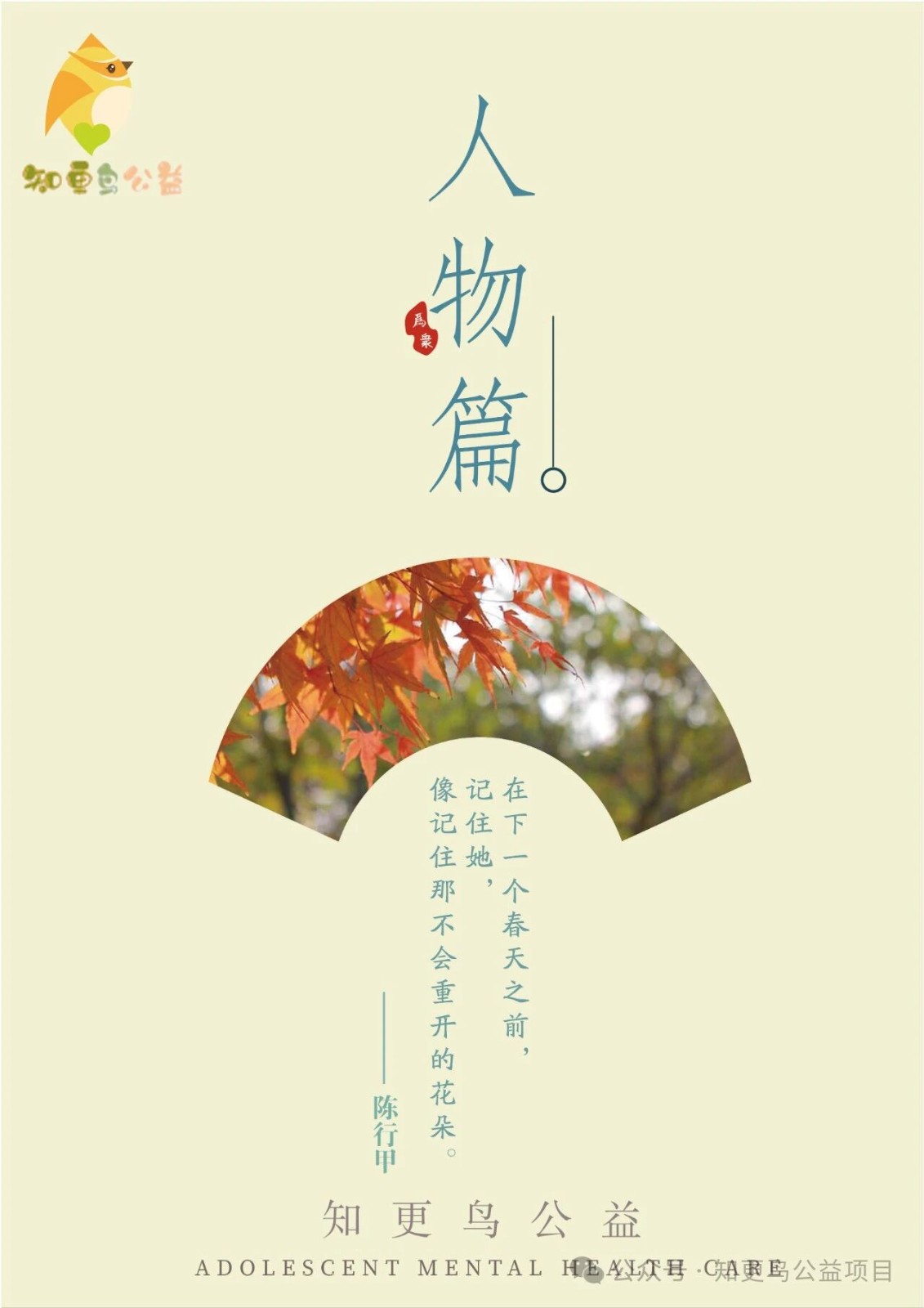 知更鸟信箱 | 隐匿 破茧 化蝶 绽放