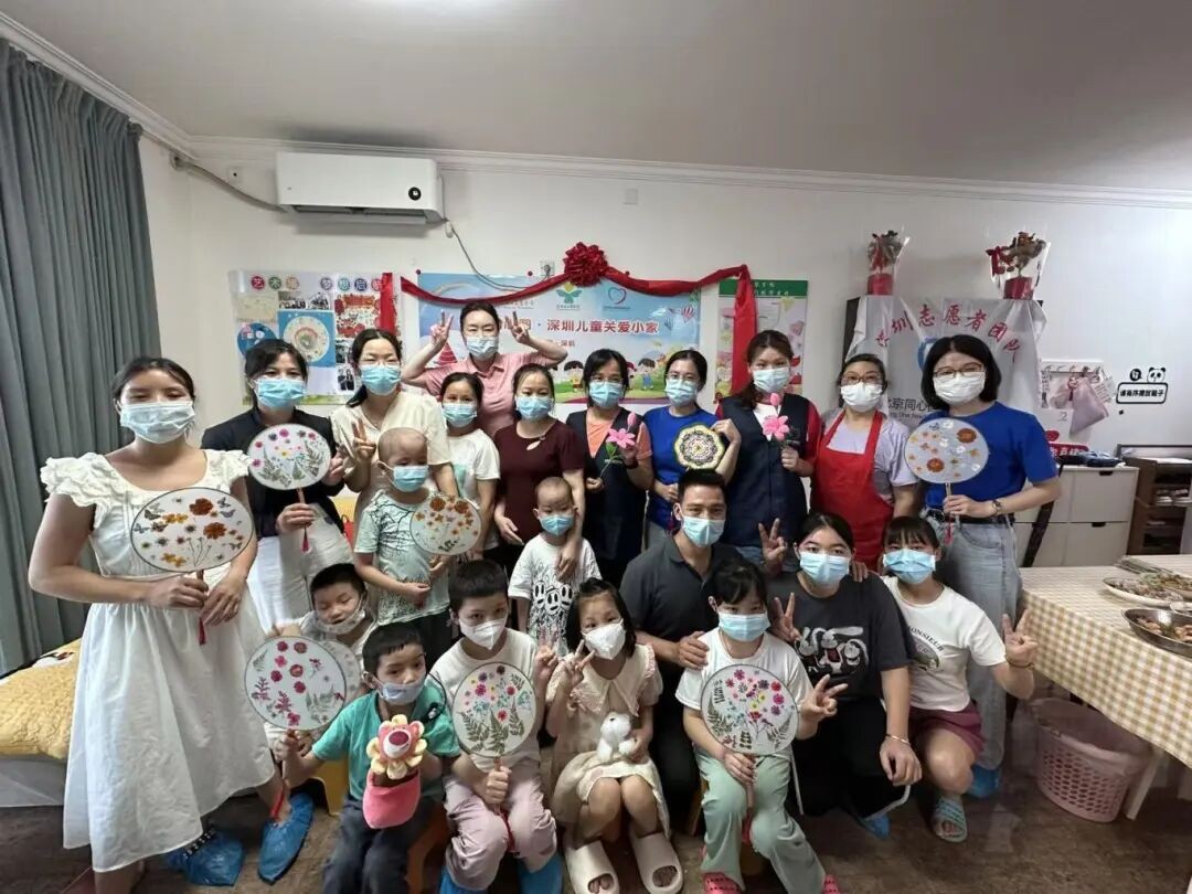 月捐人活动 | “夏至扇动清风，馄饨共话同心”手作交流会