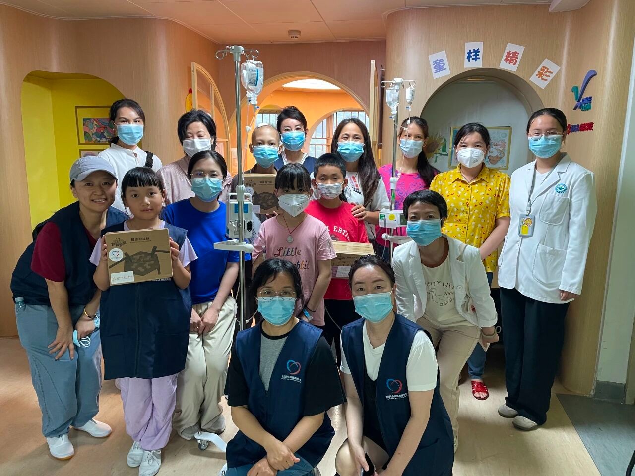 月捐人活动 | “守护童心·感恩母爱”——深圳市儿童医院母亲节特别关怀行动