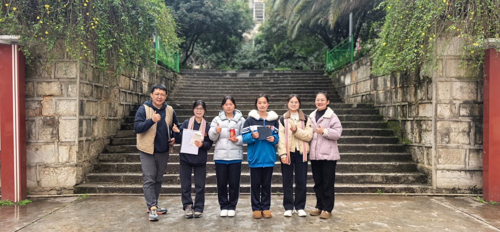 “读书，带我去山外边的海”线下走访｜看见少年向上生长的力量