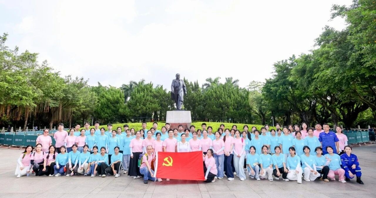 党建 | 七月红韵润初心 党建融合筑公益