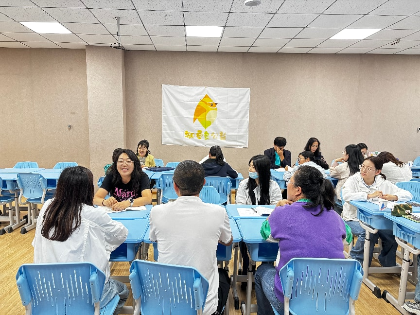知更鸟跟岗研修 | 皋兰县及榆中县秋季学期第一次跟岗研修顺利结束