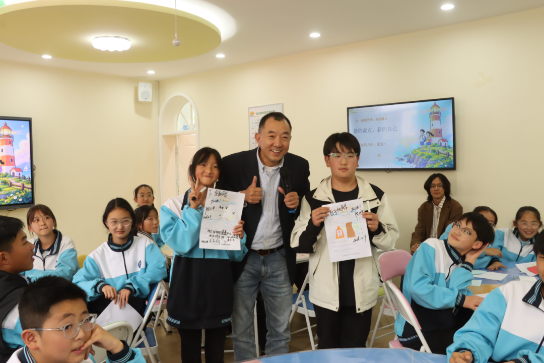 心有灯塔，逐光启航 —— 榆中县和平中学学生成长课堂活动顺利开展